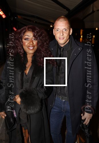 Amsterdam 3 maart 2020
Rachel Hazes viert haar 50e verjaardag bij Majestic.
Berget Lewis met partner