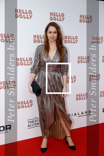 Rotterdam 8 maart 2020
Premiere Hello Dolly in het nieuwe Luxor. Bertrie Wierenga en haar vriend Dorian Bindels
