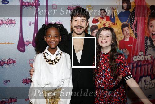 Amsterdam 2 februari 2020
Premiere de Grote slijmfilm in pathe arena. Bibi met Geza Weisz en Romeycia Valentijn