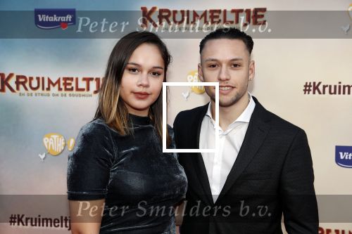Amsterdam 1 februari 2020
Premiere Kruimeltje in Tuschinski. Birgit Kunstt met partner Maurice Namek