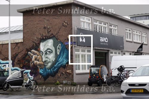 Amsterdam 10 maart 2020
Hoofdkantoor van Biro . Biro zijn de populaire karretjes waar half amsterdam zuid in rijdt
