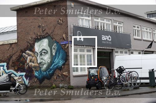 Amsterdam 10 maart 2020
Hoofdkantoor van Biro . Biro zijn de populaire karretjes waar half amsterdam zuid in rijdt