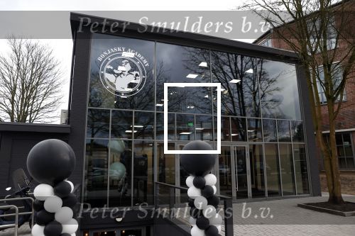 Hilversum 29 februari 2020
Opening nieuwe Bonjasky acadamy van Remy Bonjasky en zijn vriendin in Hilversum .