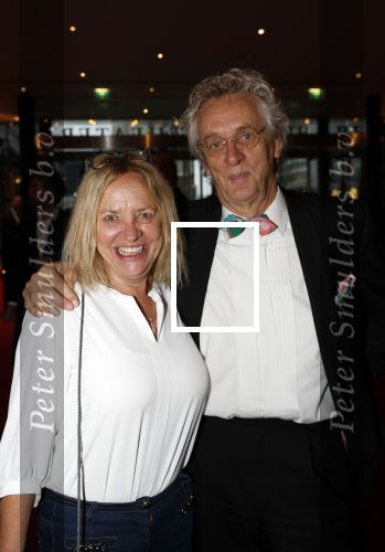 Utrecht 9 februari 2020
Premiere Tina Turner musical in het Beatrix Theater.
Boudewijn Poelmann met zijn vrouw