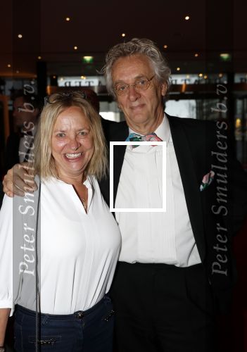 Utrecht 9 februari 2020
Premiere Tina Turner musical in het Beatrix Theater.
Boudewijn Poelmann met zijn vrouw