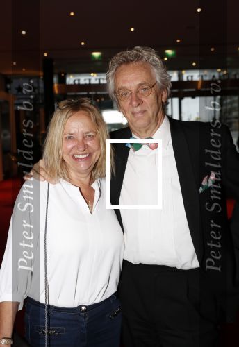 Utrecht 9 februari 2020
Premiere Tina Turner musical in het Beatrix Theater.
Boudewijn Poelmann met zijn vrouw