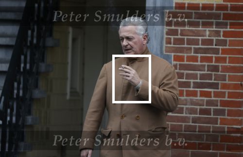 Ansterdam 7 maart 2020
Bram Moszkowicz met zijn dochter en vriendin Nienke Hoogervorst op straat in Amsterdam zuid