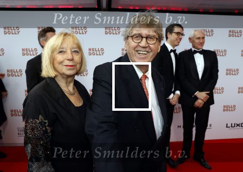 Rotterdam 8 maart 2020
Premiere Hello Dolly in het nieuwe Luxor. Bram peper met zijn vrouw