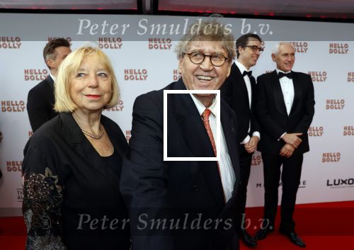 Rotterdam 8 maart 2020
Premiere Hello Dolly in het nieuwe Luxor. Bram peper met zijn vrouw