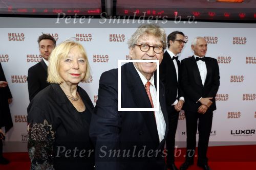 Rotterdam 8 maart 2020
Premiere Hello Dolly in het nieuwe Luxor. Bram peper met zijn vrouw