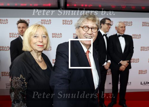 Rotterdam 8 maart 2020
Premiere Hello Dolly in het nieuwe Luxor. Bram peper met zijn vrouw