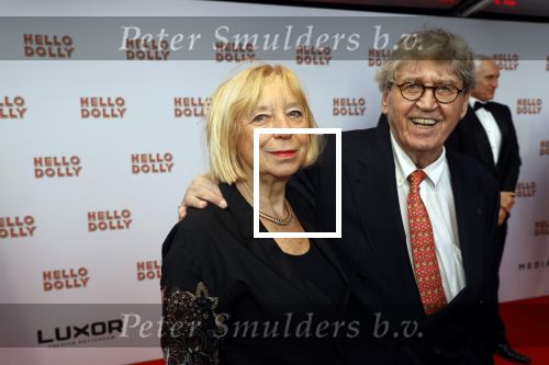 Rotterdam 8 maart 2020
Premiere Hello Dolly in het nieuwe Luxor. Bram peper met zijn vrouw