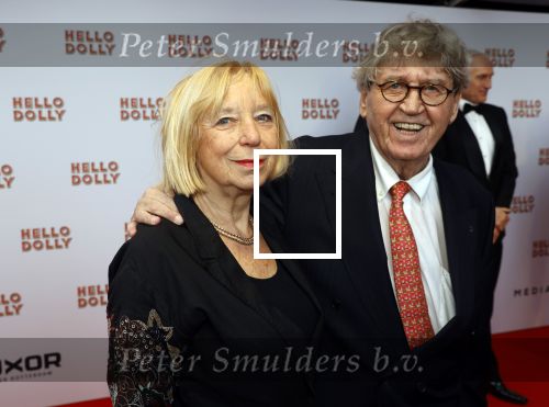 Rotterdam 8 maart 2020
Premiere Hello Dolly in het nieuwe Luxor. Bram peper met zijn vrouw