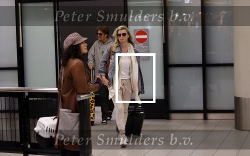 Schiphol 13 februari 2020
Bridget Maasland en Andre Hazes arriveren op schiphol nadat ze op curacao zijn geweest
