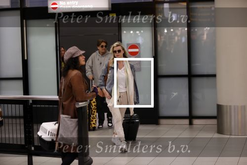 Schiphol 13 februari 2020
Bridget Maasland en Andre Hazes arriveren op schiphol nadat ze op curacao zijn geweest