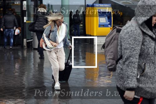 Schiphol 13 februari 2020
Bridget Maasland en Andre Hazes arriveren op schiphol nadat ze op curacao zijn geweest