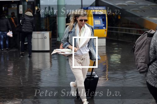 Schiphol 13 februari 2020
Bridget Maasland en Andre Hazes arriveren op schiphol nadat ze op curacao zijn geweest