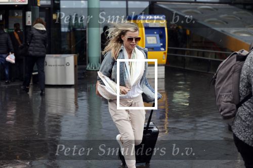 Schiphol 13 februari 2020
Bridget Maasland en Andre Hazes arriveren op schiphol nadat ze op curacao zijn geweest