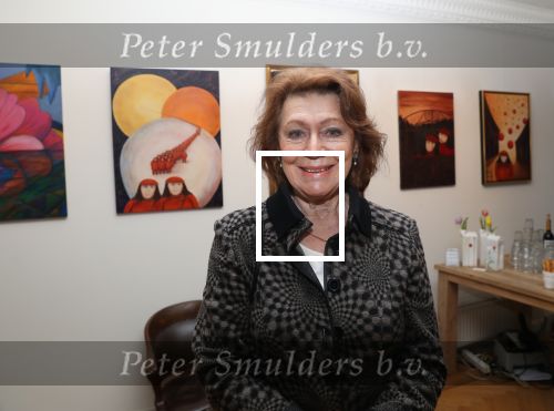 Amsterdam, 8 Maart 2020
Opening Zo Mooi Gallery met schilderrijen van BN-ers
Bruni Heinke