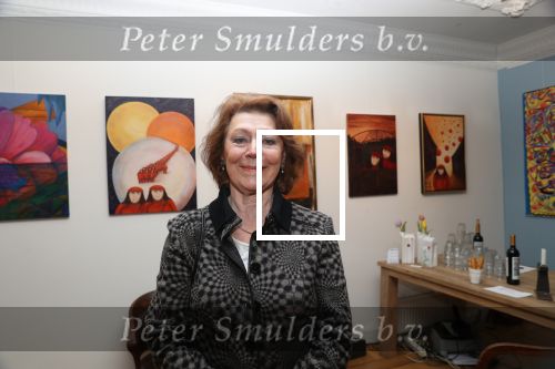 Amsterdam, 8 Maart 2020
Opening Zo Mooi Gallery met schilderrijen van BN-ers
Bruni Heinke