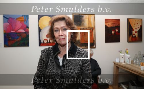 Amsterdam, 8 Maart 2020
Opening Zo Mooi Gallery met schilderrijen van BN-ers
Bruni Heinke