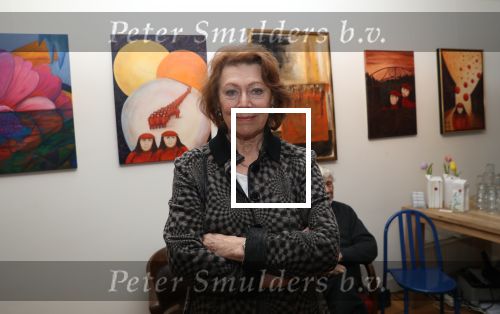 Amsterdam, 8 Maart 2020
Opening Zo Mooi Gallery met schilderrijen van BN-ers
Bruni Heinke