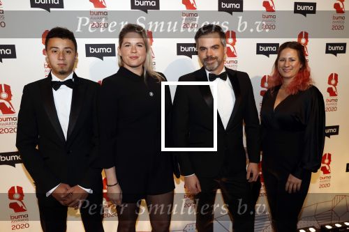 Hilversum 9 maart 2020
Uitreiking Buma awards in studio 21 op het mediapark.