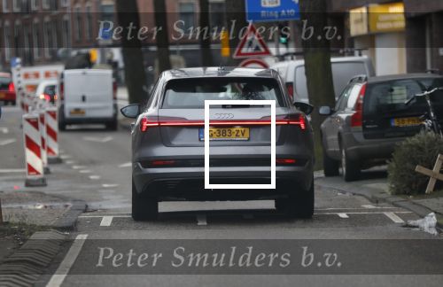 Amsterdam 15 januari 2020
Carice v Houten met har nieuwe electrische audi etron