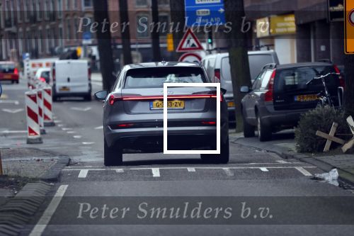 Amsterdam 15 januari 2020
Carice v Houten met har nieuwe electrische audi etron