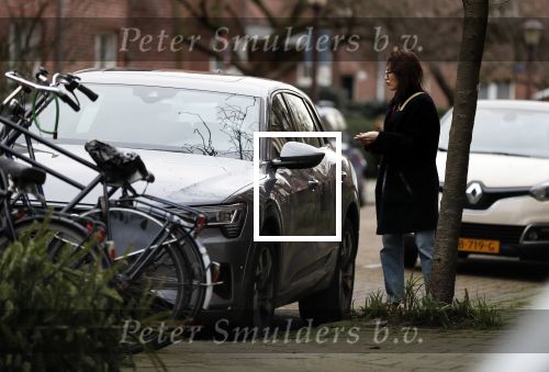 Amsterdam 15 januari 2020
Carice v Houten met har nieuwe electrische audi etron
