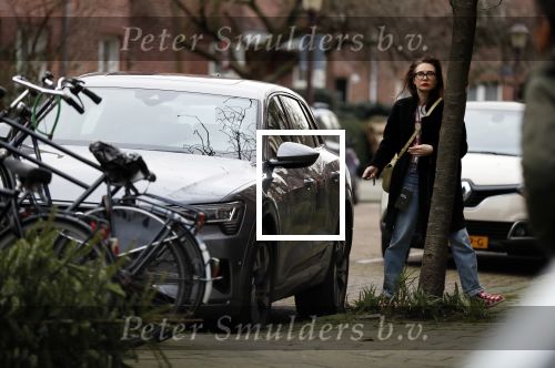 Amsterdam 15 januari 2020
Carice v Houten met har nieuwe electrische audi etron