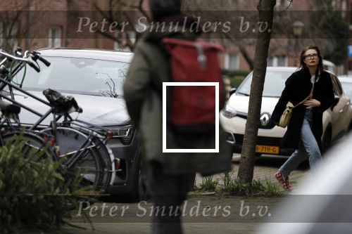Amsterdam 15 januari 2020
Carice v Houten met har nieuwe electrische audi etron