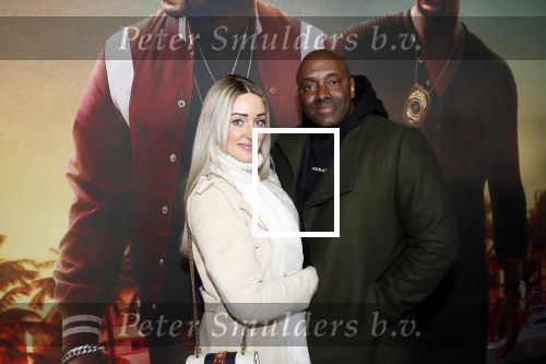 Amsterdam 20 januari 2020
Premiere Bad Boys for life in pathe Arena. carlos Lens met zijn vriendin