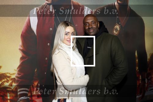 Amsterdam 20 januari 2020
Premiere Bad Boys for life in pathe Arena. carlos Lens met zijn vriendin