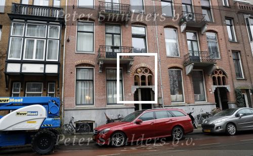 Amsterdam 22 januari 2020
Het huis van Caro Emerald .