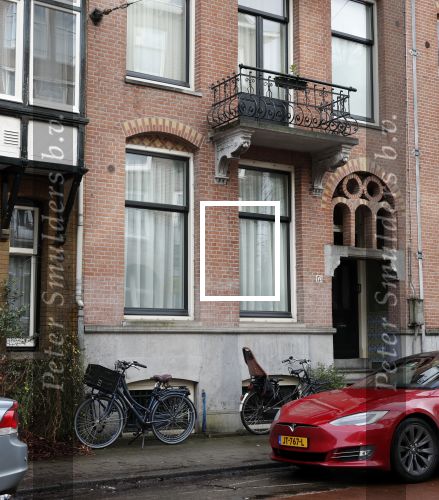 Amsterdam 28 januari 2020
Huis Caro Emerald in  Amsterdam zuid