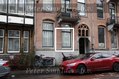 Amsterdam 28 januari 2020
Huis Caro Emerald in  Amsterdam zuid