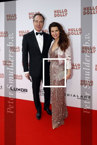Rotterdam 8 maart 2020
Premiere Hello Dolly in het nieuwe Luxor. Caroline de Bruijn en haar man Erik de Vogel