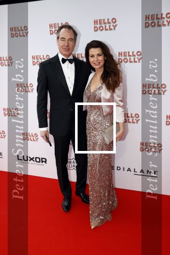 Rotterdam 8 maart 2020
Premiere Hello Dolly in het nieuwe Luxor. Caroline de Bruijn en haar man Erik de Vogel