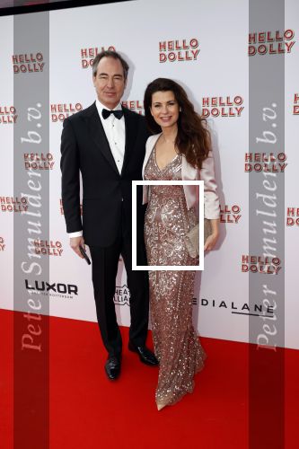 Rotterdam 8 maart 2020
Premiere Hello Dolly in het nieuwe Luxor. Caroline de Bruijn en haar man Erik de Vogel