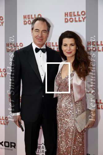 Rotterdam 8 maart 2020
Premiere Hello Dolly in het nieuwe Luxor. Caroline de Bruijn en haar man Erik de Vogel