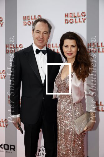 Rotterdam 8 maart 2020
Premiere Hello Dolly in het nieuwe Luxor. Caroline de Bruijn en haar man Erik de Vogel