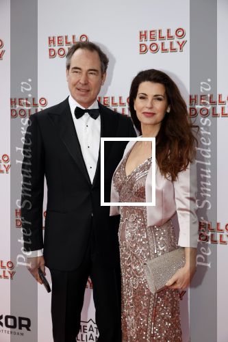 Rotterdam 8 maart 2020
Premiere Hello Dolly in het nieuwe Luxor. Caroline de Bruijn en haar man Erik de Vogel
