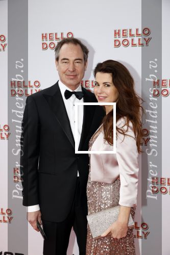 Rotterdam 8 maart 2020
Premiere Hello Dolly in het nieuwe Luxor. Caroline de Bruijn en haar man Erik de Vogel