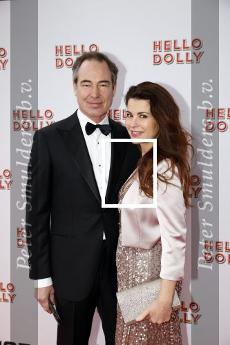 Rotterdam 8 maart 2020
Premiere Hello Dolly in het nieuwe Luxor. Caroline de Bruijn en haar man Erik de Vogel