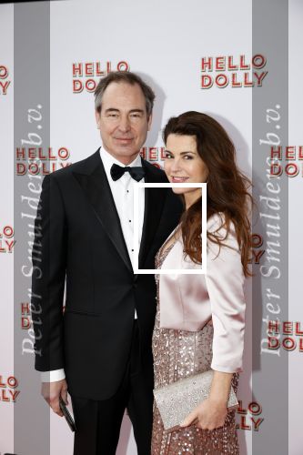 Rotterdam 8 maart 2020
Premiere Hello Dolly in het nieuwe Luxor. Caroline de Bruijn en haar man Erik de Vogel
