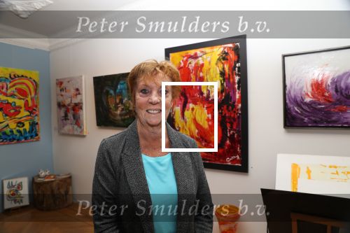Amsterdam, 8 Maart 2020
Opening Zo Mooi Gallery met schilderrijen van BN-ers
Carry Tefsen
