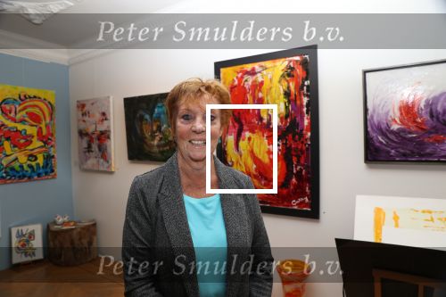 Amsterdam, 8 Maart 2020
Opening Zo Mooi Gallery met schilderrijen van BN-ers
Carry Tefsen