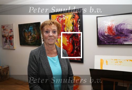 Amsterdam, 8 Maart 2020
Opening Zo Mooi Gallery met schilderrijen van BN-ers
Carry Tefsen