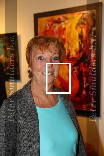 Amsterdam, 8 Maart 2020
Opening Zo Mooi Gallery met schilderrijen van BN-ers
Carry Tefsen
